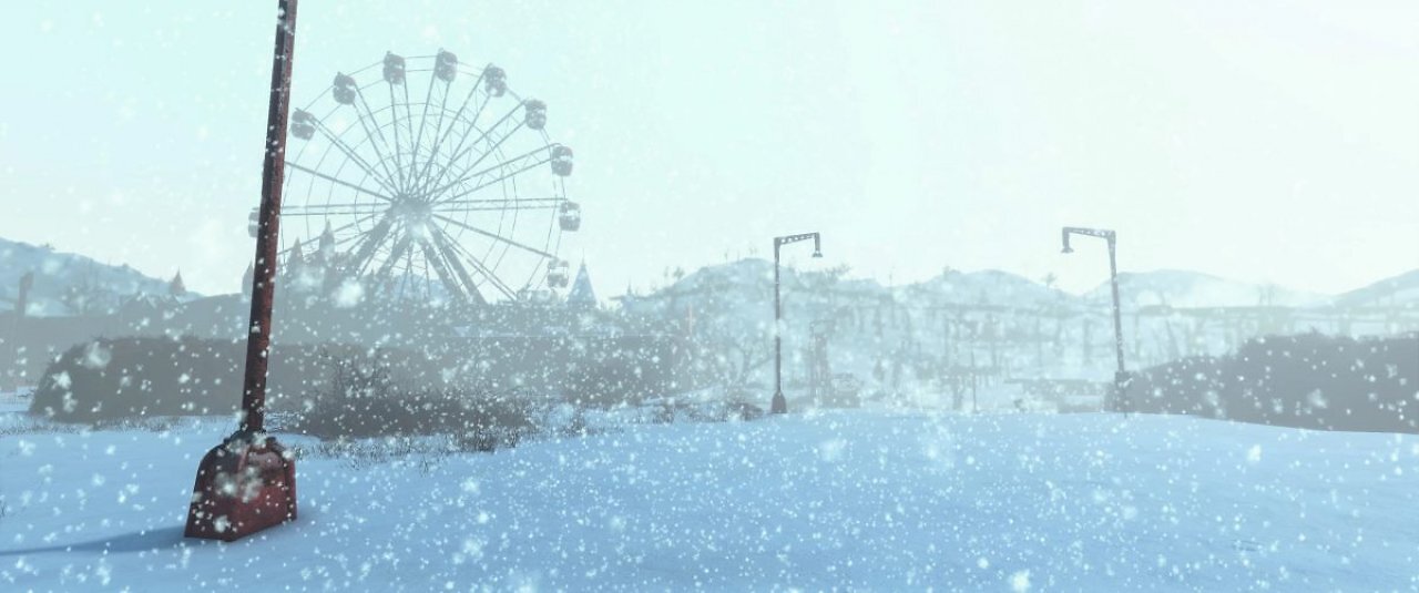 [19/12/2025] Fallout 4: Neue Mod verwandelt das Ödland in eine weihnachtliche Winterlandschaft (2)