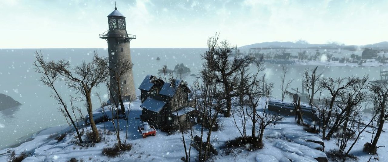 [19/12/2025] Fallout 4: Neue Mod verwandelt das Ödland in eine weihnachtliche Winterlandschaft (4)