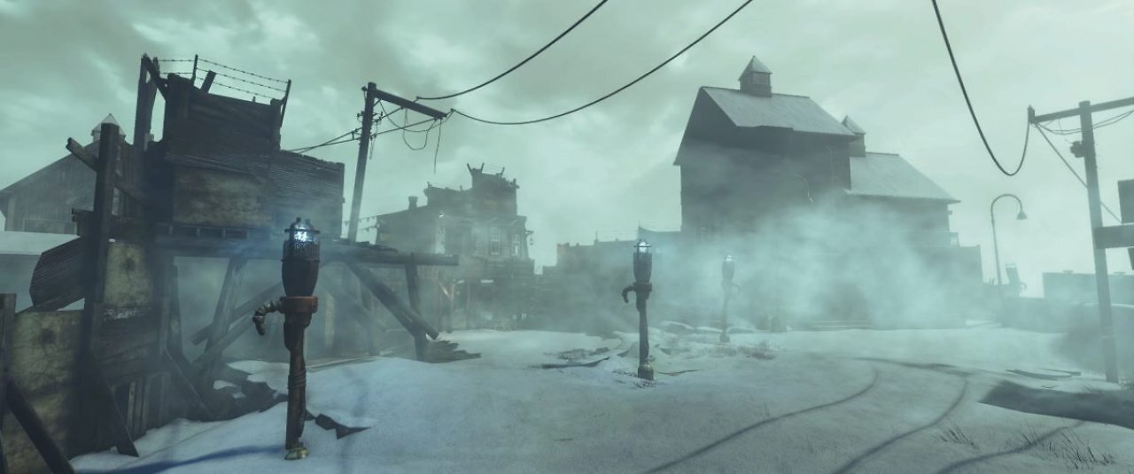 [19/12/2025] Fallout 4: Neue Mod verwandelt das Ödland in eine weihnachtliche Winterlandschaft (6)