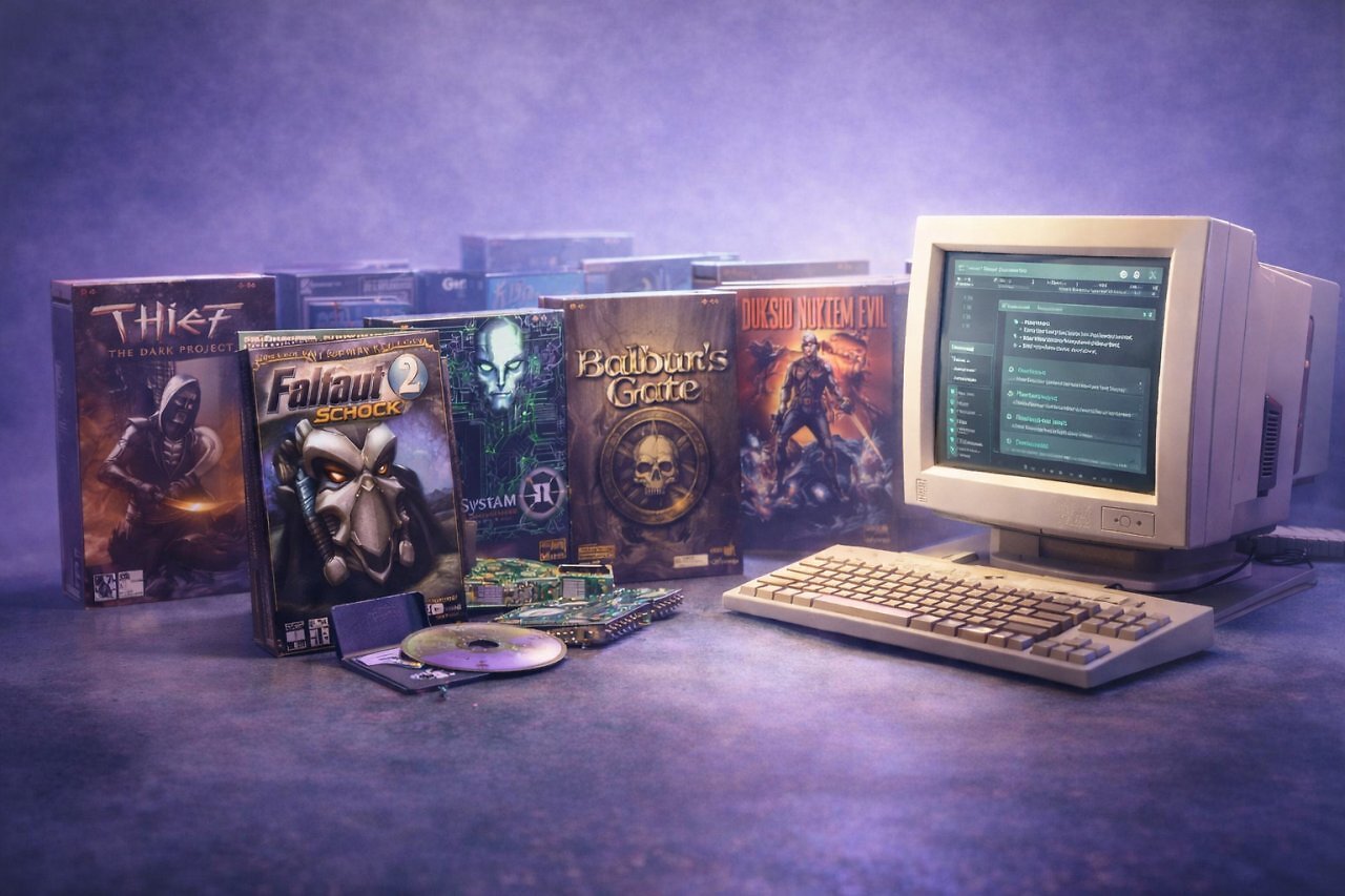 [22/12/2025] GOG bietet ein neues Programm an, um den Erhalt alter Spiele zu unterstützen.