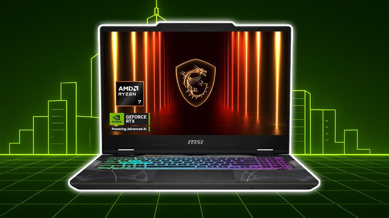 [16/12/2025] Fast 300 Euro unter Konkurrenz: Mit Abstand günstigster Gaming-Laptop mit RTX 5070 Ti
