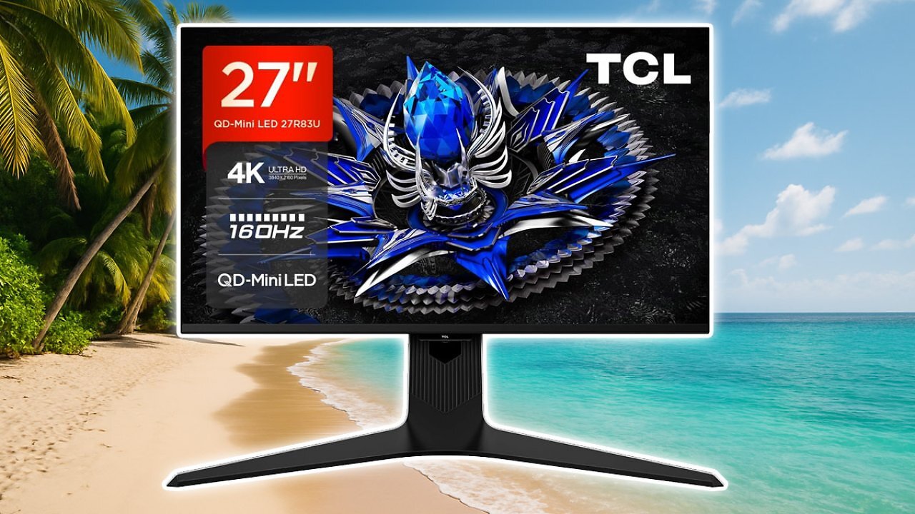 [27/12/2025] HDR-Monster mit 1.600 Nits: Amazon verschleudert 4K-UHD-Monitor günstig wie nie