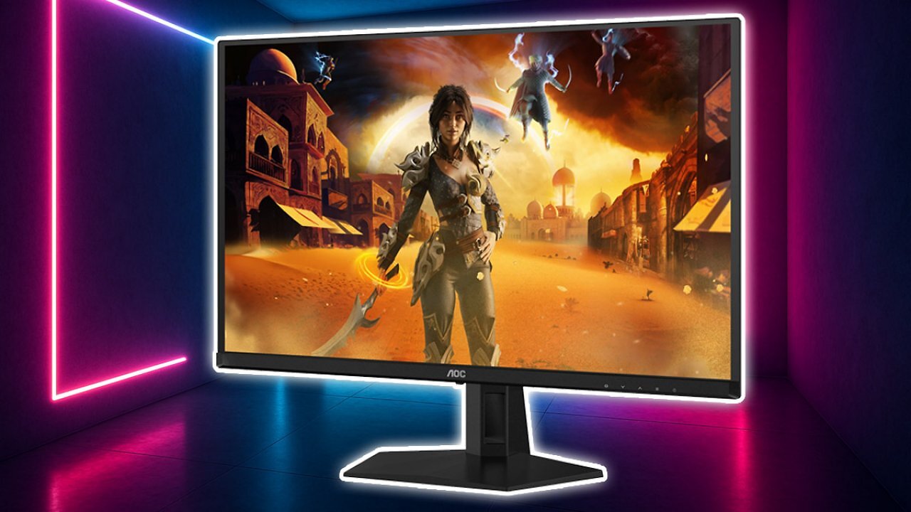 [14/12/2025] Gaming-OLED für nur 375 Euro: Einen Haken hat das neue Monitor-Schnäppchen mit 240 Hz