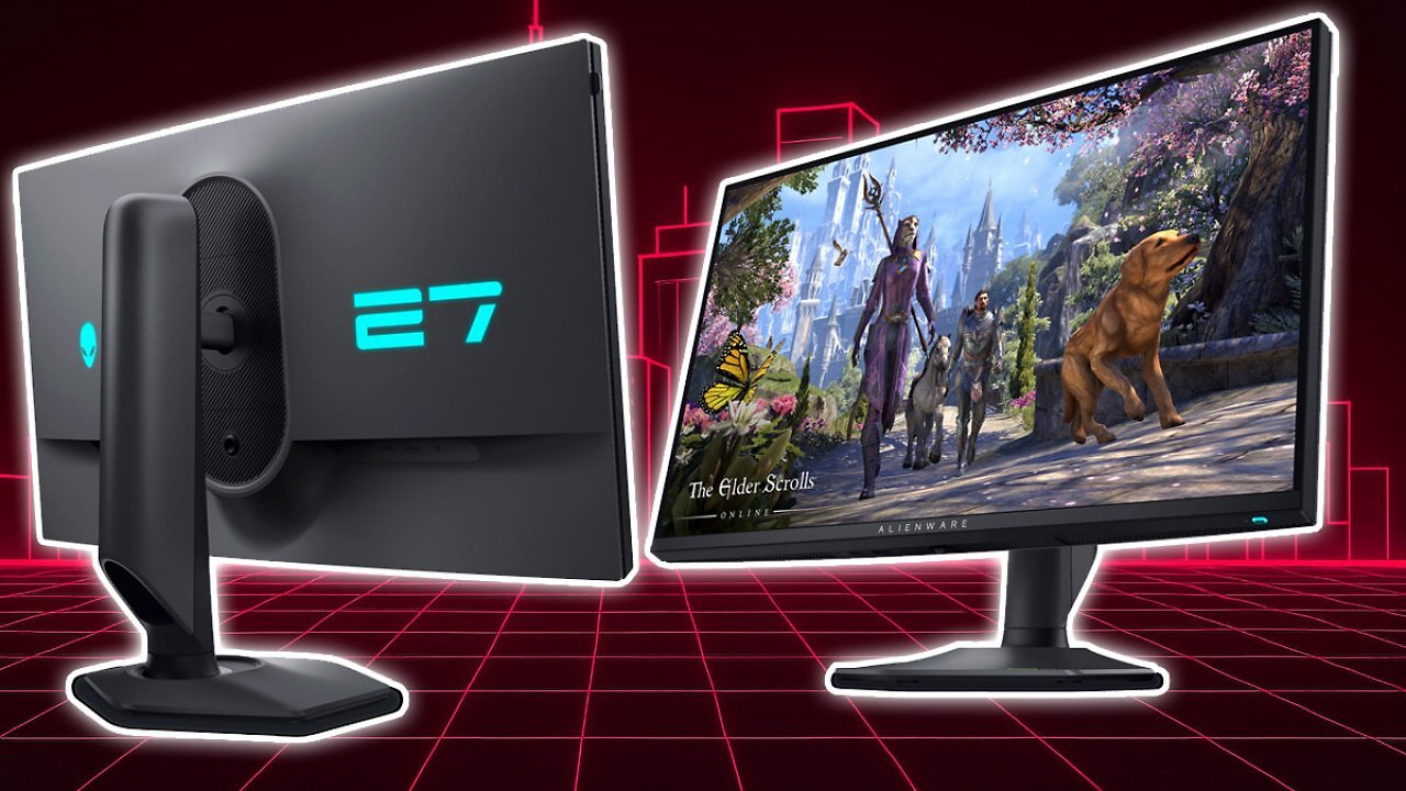 [01/12/2025] Günstiger als je zuvor: Alienware-Monitor mit Dual Mode (4K UHD, bis 360 Hz)