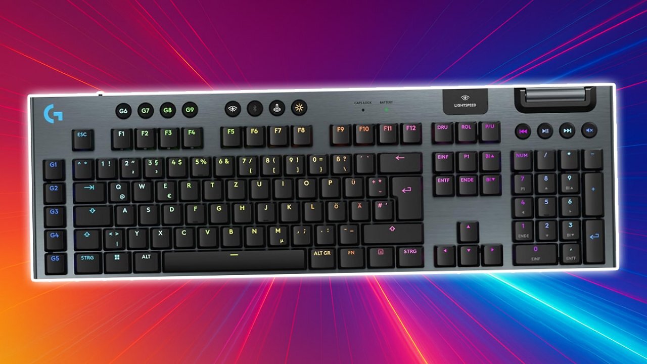 [08/12/2025] Logitech G915 X Lightspeed: Kabellose Low-Profile-Tastatur fällt auf neuen Tiefstpreis