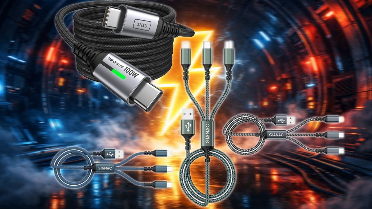 [16/12/2025] Nur für kurze Zeit bei Amazon: Gianac Gia-H167 und weitere USB-Ladekabel zu Bestpreisen