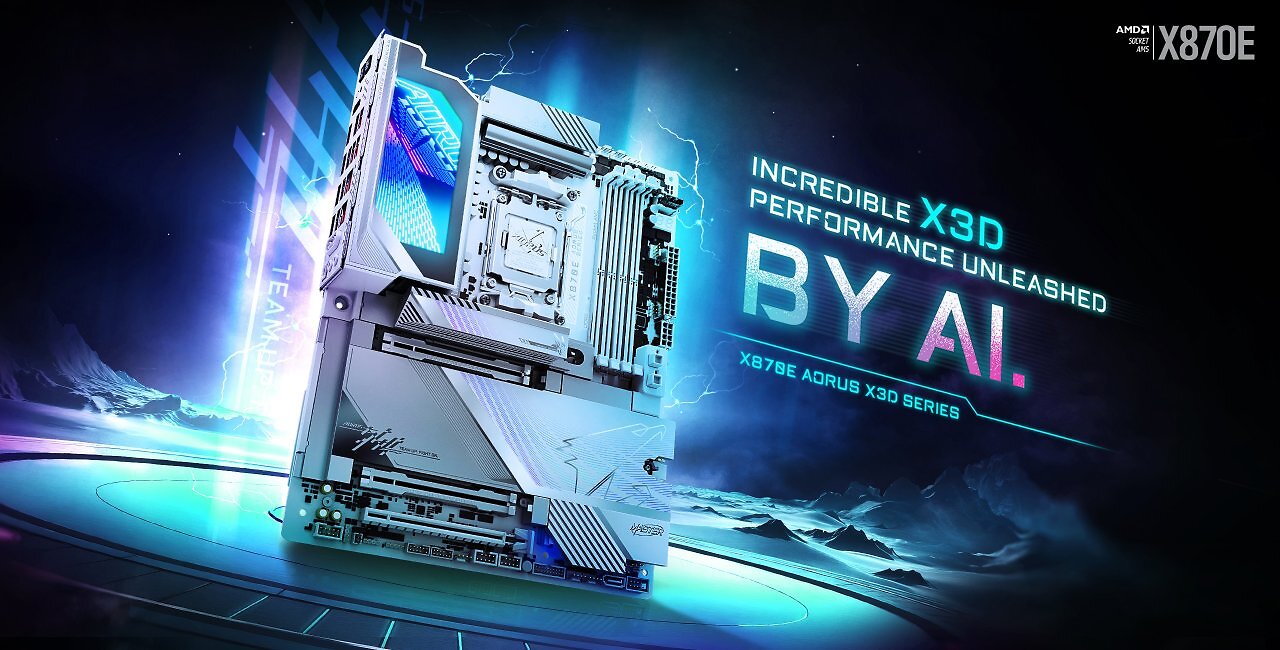 [02/12/2025] Gigabyte X870E Aorus Master X3D Ice