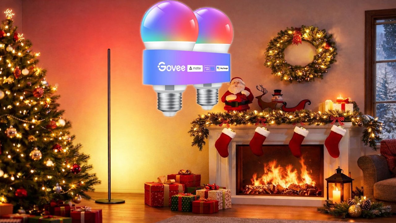 [16/12/2025] Nur für kurze Zeit zu Bestpreisen: Govee Stehlampe H6076 und smarte Glühbirne
