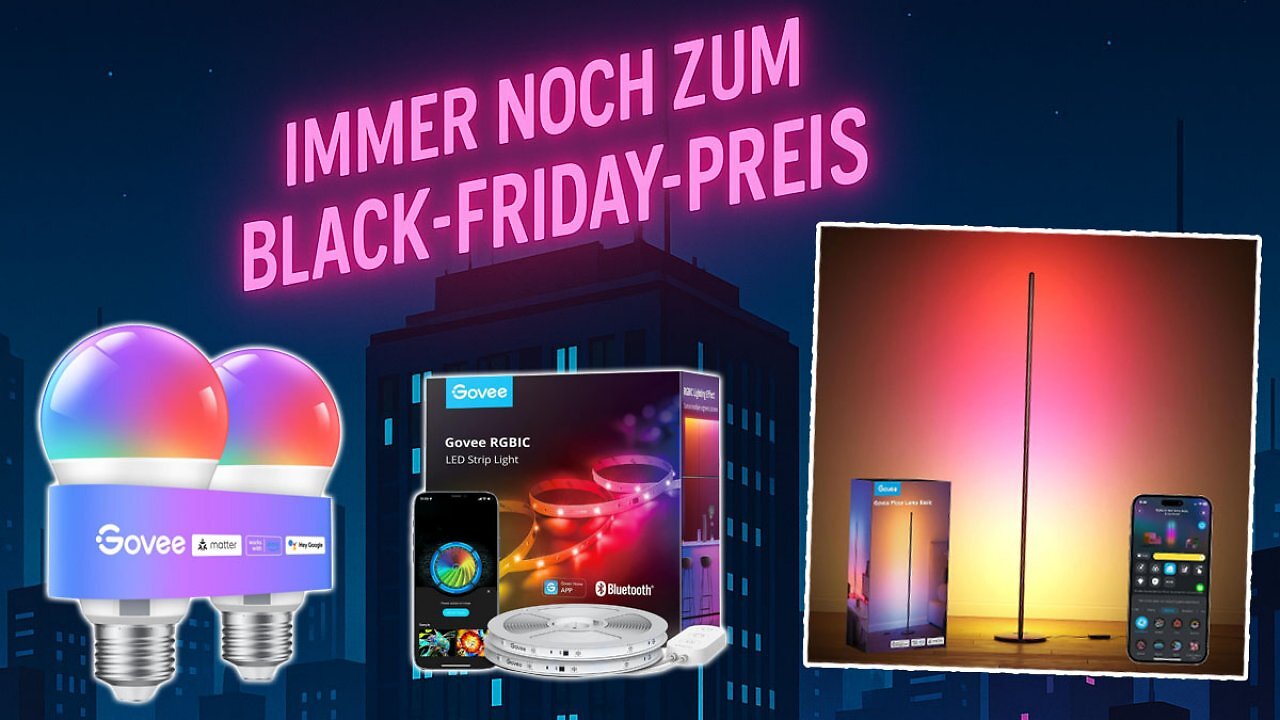 [09/12/2025] 20.000 Verkäufe in 1 Monat: Stehleuchte, Lampen und mehr weiter zum Black-Friday-Preis