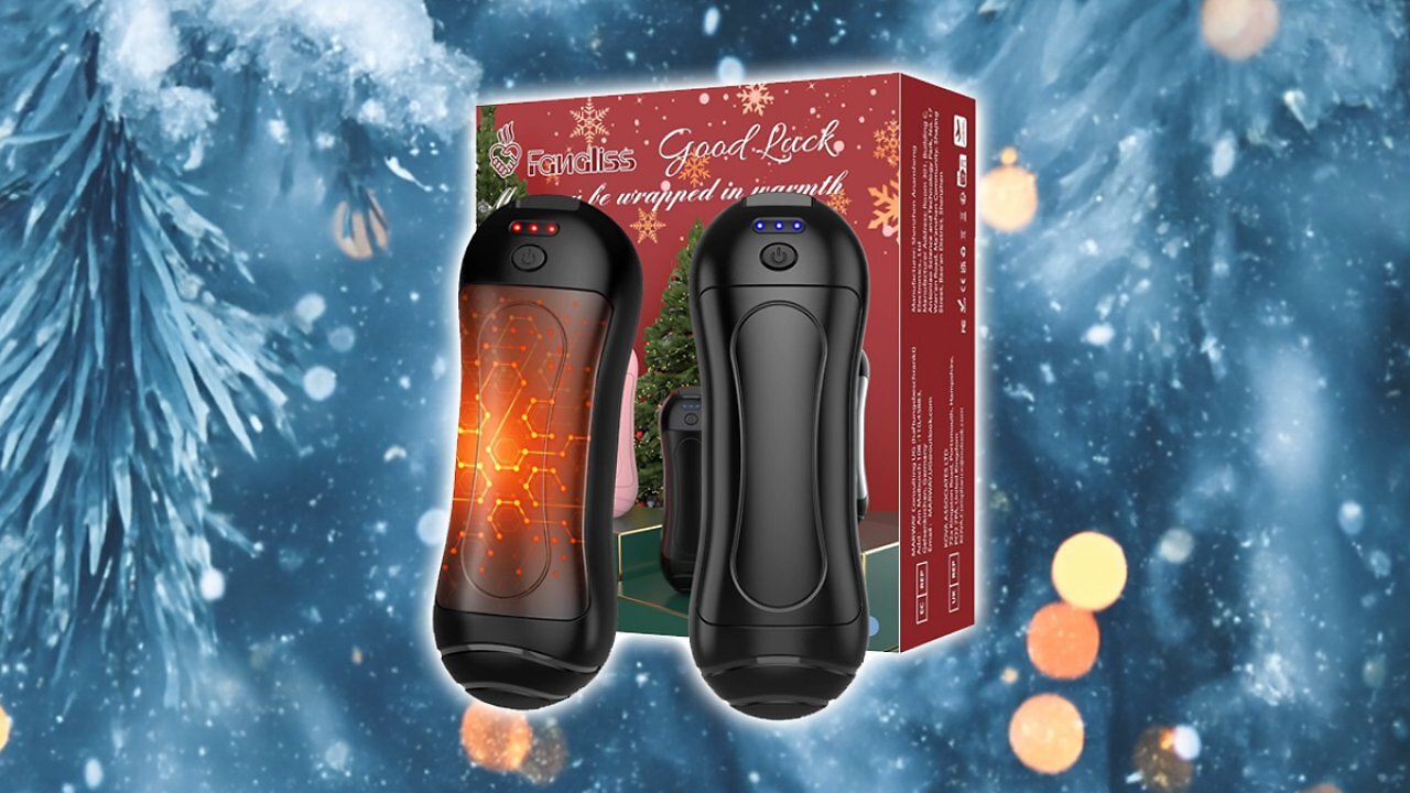 [04/12/2025] Handwärmer Elektrisch Wiederverwendbar 2 Pack, FANDLISS 6000 mAh USB Taschenwärmer Wiederaufladbarer Magnetisches Design Tragbarer Handwärmer für Weihnachten/Outdoor/Camping usw. Amazon Angebot