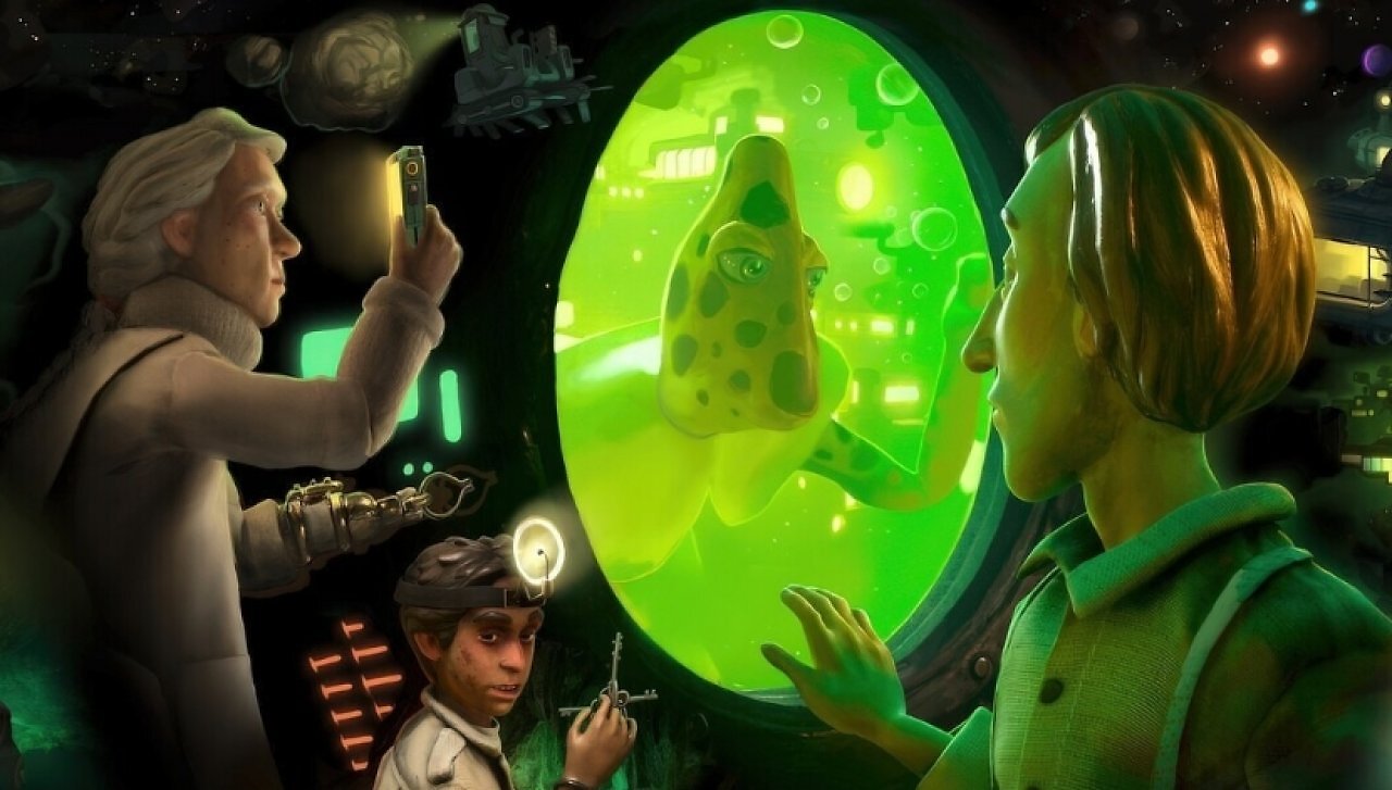 [12/12/2025] 2024: Harold Halibut: Ein narratives Adventure in einer retrofuturistischen Unterwasserwelt, in der es um den Laborassistenten Harold geht, welcher skurrile Aufgaben meistern muss. Mit seinen liebevollen Animationen erfreut sich das Spiel sehr positiver Bewertungen. Entwickelt wurde der Titel vom Indie-Studio Slow Bros. aus Köln.
