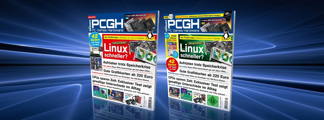 [15/12/2025] Die PCGH 02/2026 strotzt voller Themen! Ein Blick hinein lohnt sich allemal.