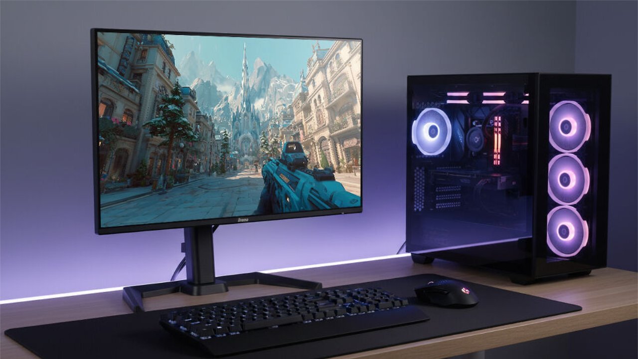 [12/12/2025] Iiyama erweitert sein Monitor-Portfolio um mehrere Modelle - darunter das Flaggschiff GB2771UHSU-B1, das mit Dual-Mode auf bis zu 288 Hertz punkten will.