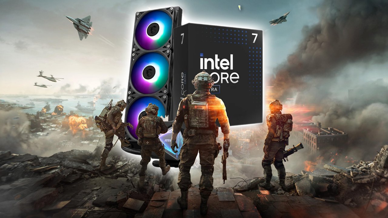 [21/12/2025] Alternate spendiert Käufern des Intel Core Ultra 7 265K gleich zwei attraktive Gratis-Zugaben.