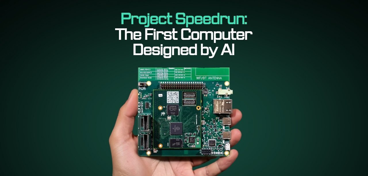 [17/12/2025] KI entwirft Computer Project Speedrun brauchte nur eine Woche statt Monate