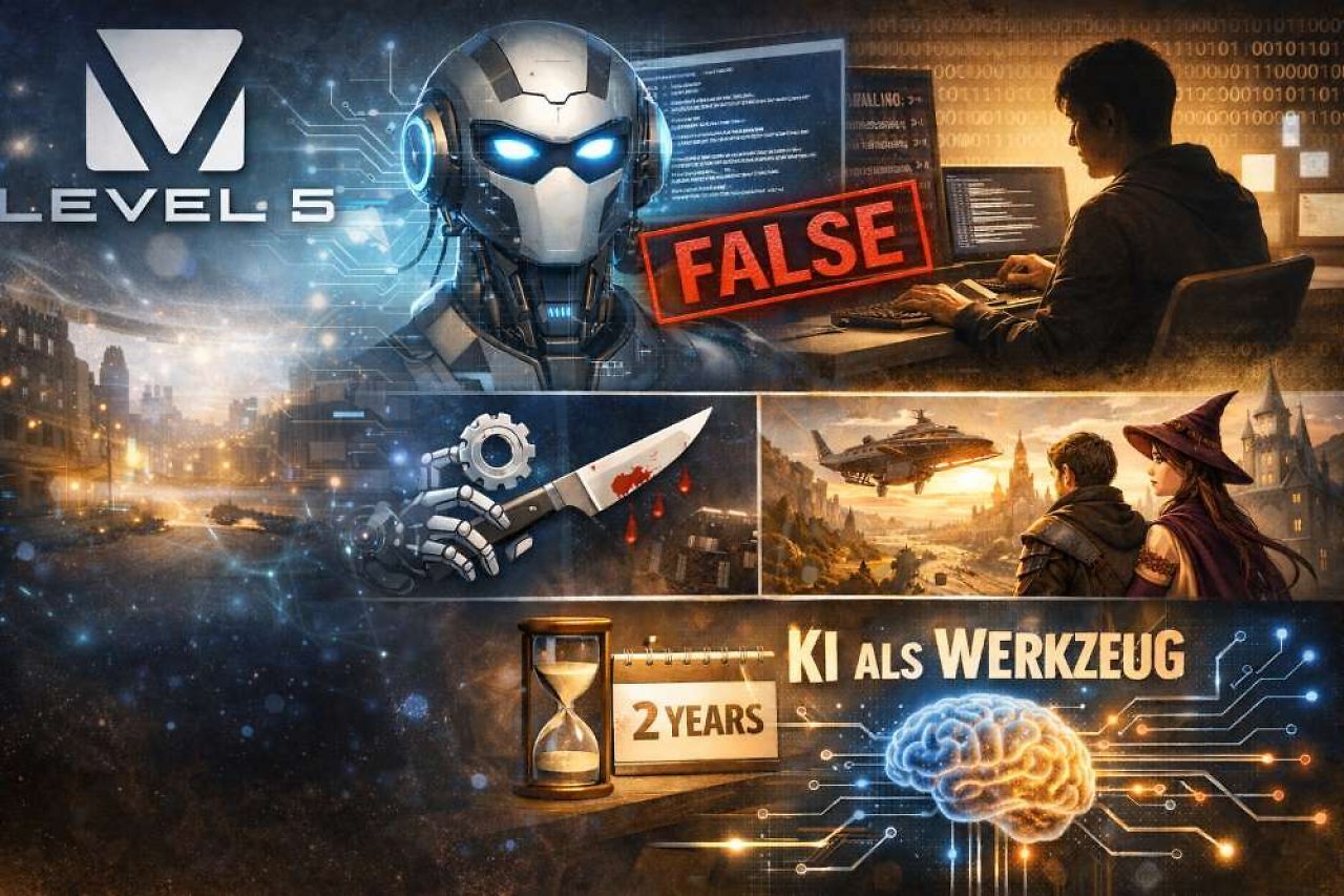 [28/12/2025] Level-5-CEO Akihiro Hino: Spieleentwickler warnt vor Dämonisierung von KI