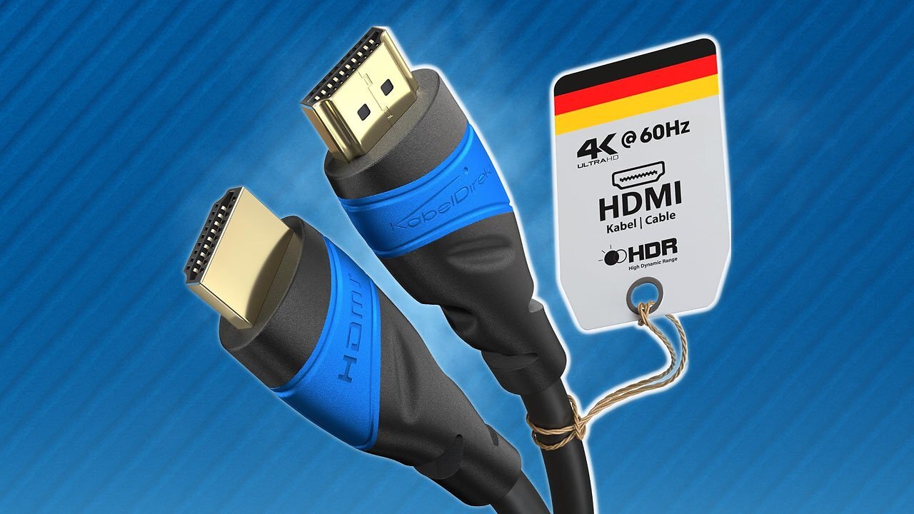 [02/12/2025] Bestseller im Angebot: Kabeldirekt HDMI-2.0-Kabel&nbsp;