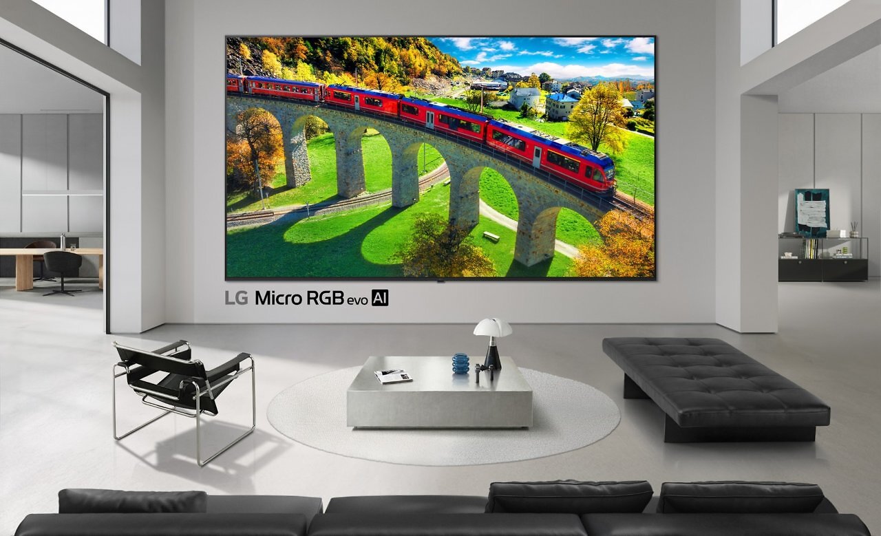 [17/12/2025] LG Micro RGB evo: Neuer LCD-TV mit RGB-Backlight soll OLED angreifen