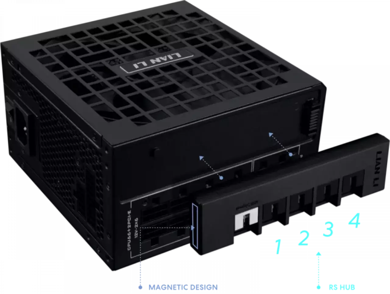[06/12/2025] Das optionale USB-Hub.