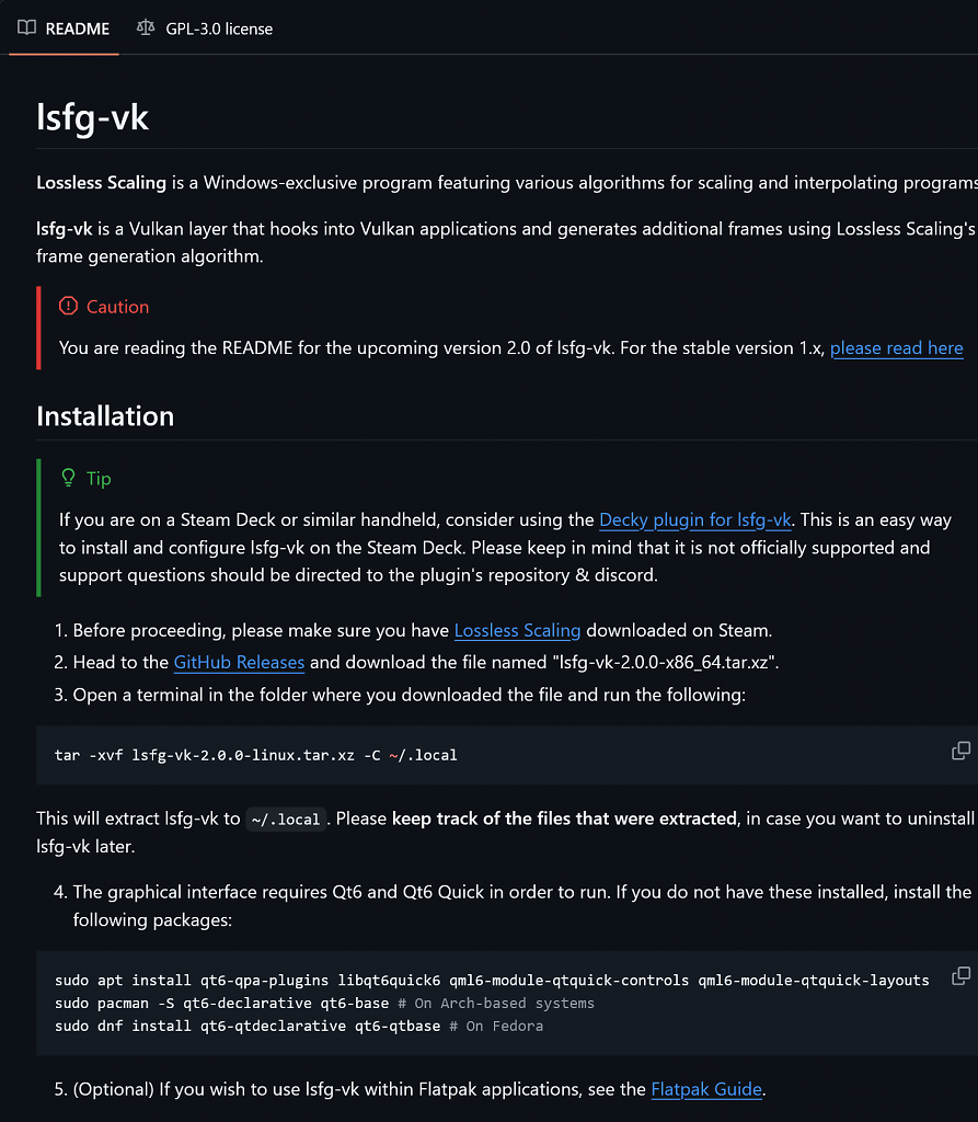 [29/12/2025] Lossless Scaling