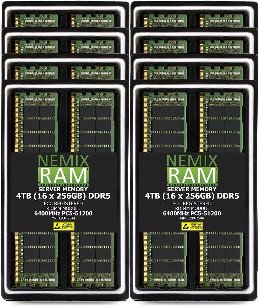 [28/12/2025] 4 TB DDR5-6400
