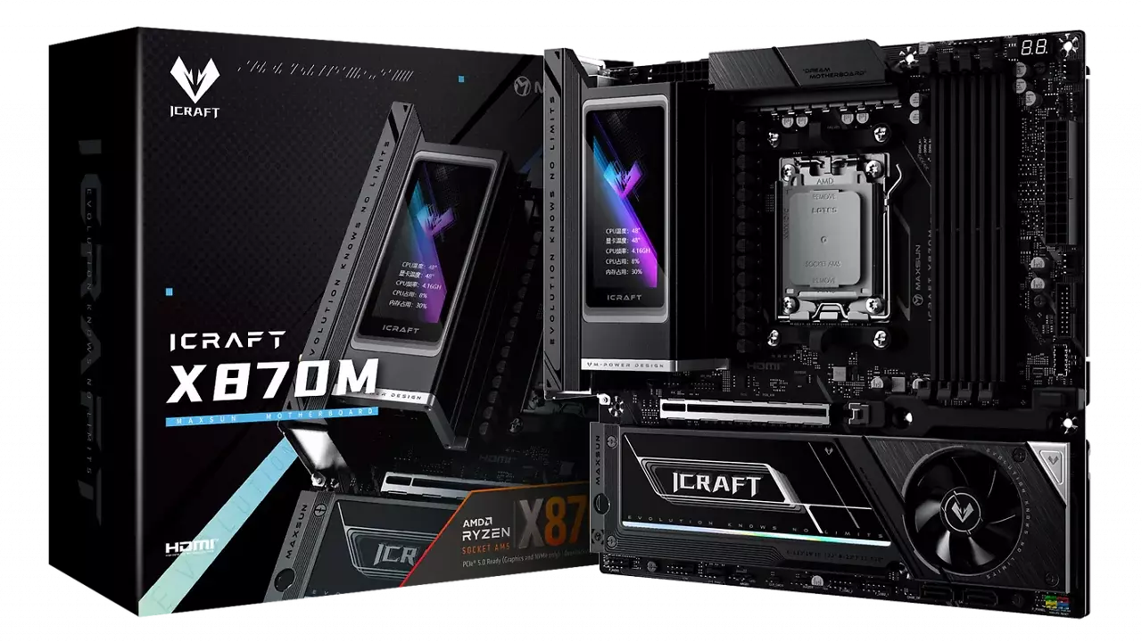[05/12/2025] Maxsun iCraft X870M