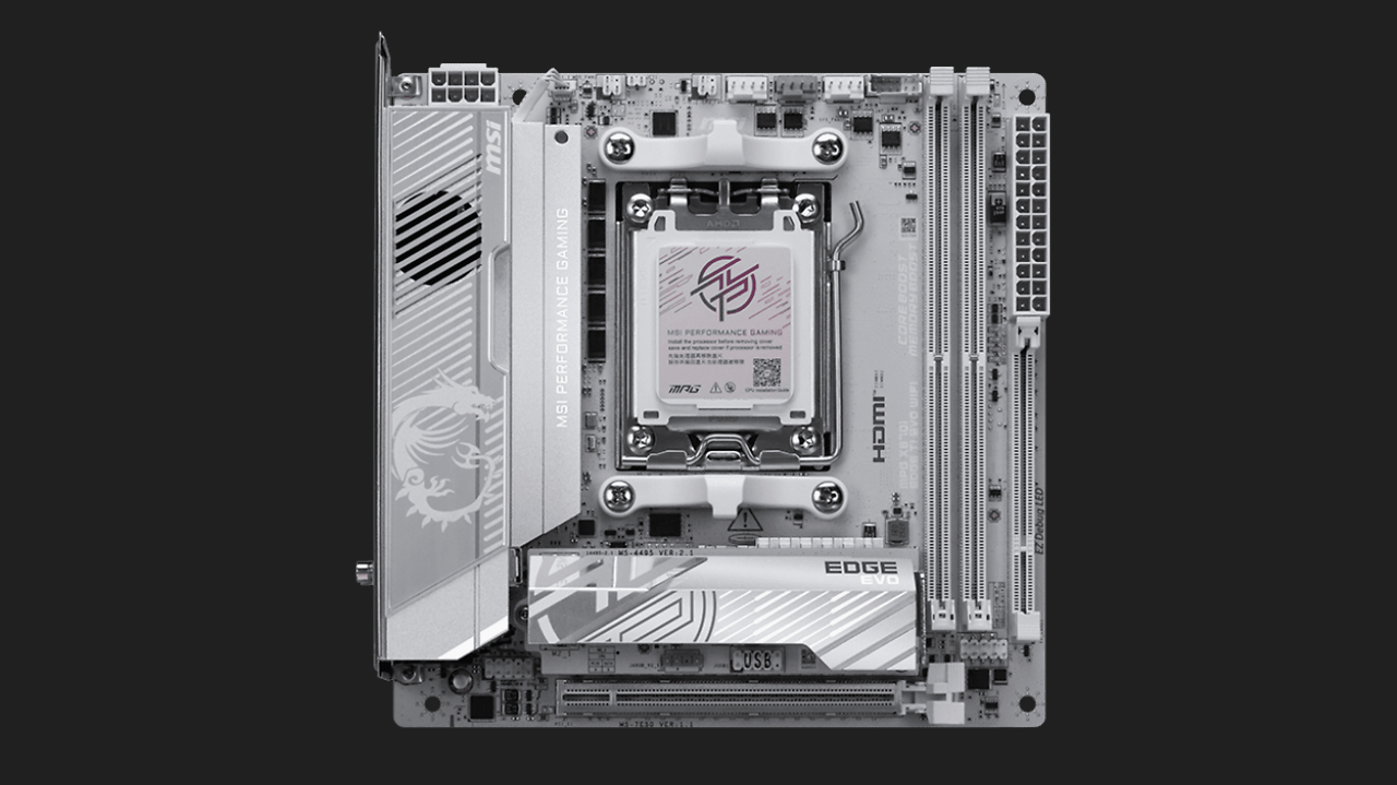 [10/12/2025] MSI MPG X870I Edge Ti Evo WIFI