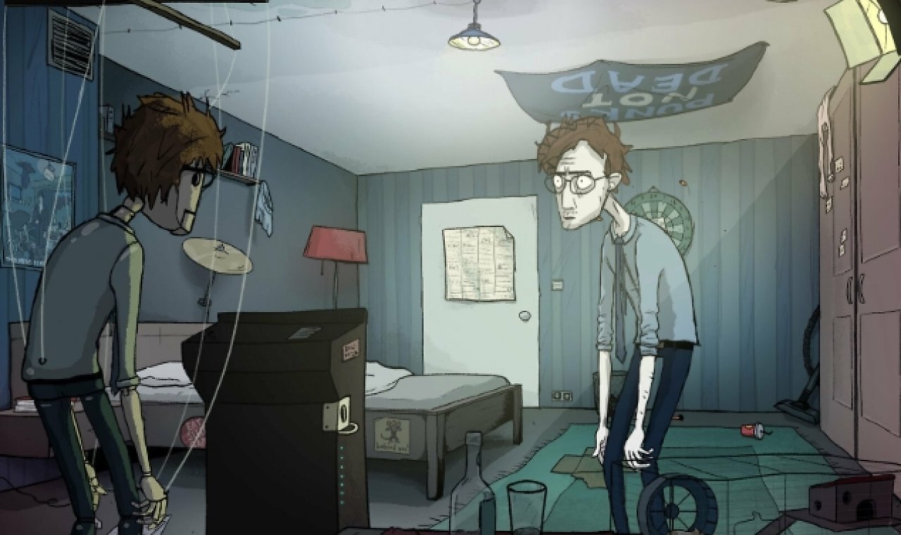 [15/12/2025] 2024: Mindlock – The Apartment: Surreales Point-and-Click-Adventure aus dem Hause Roof Cut Media aus Hoyerswerda, in dem ein sich ständig veränderndes Apartment und psychologische Rätsel die Spieler fordern. Handgezeichnete Schauplätze und düstere Atmosphäre verschaffen dem Spiel sehr positive Bewertungen.