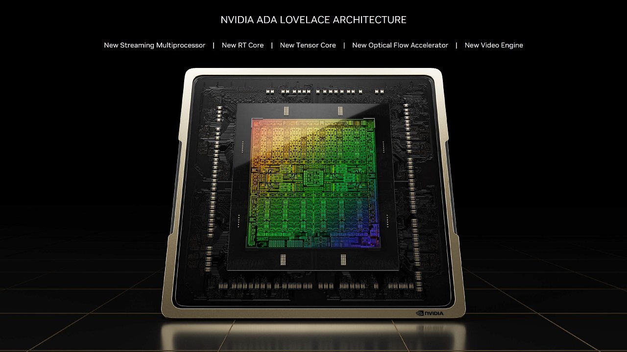 Nvidia Ada Lovelace - AD102 in a nutshell