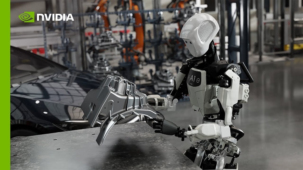 [08/12/2025] Nvidia Robotic