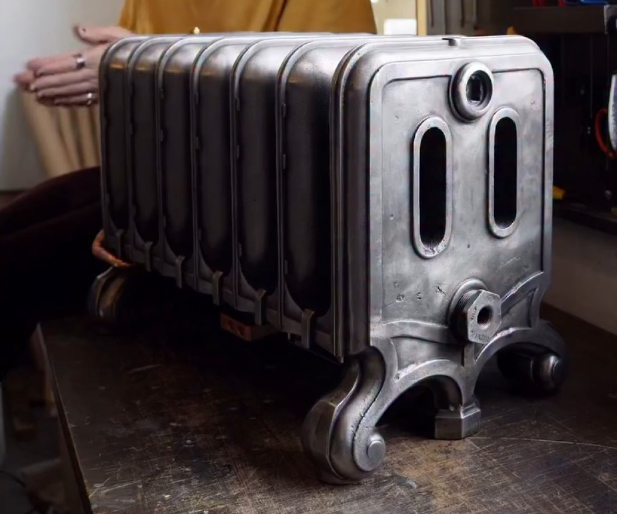 [29/12/2025] Der gusseiserne Radiator.