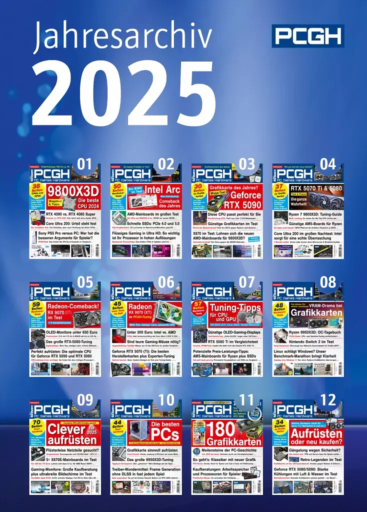 [16/12/2025] Als Extra auf der DVD: Das PCGH-Jahresarchiv 2025 mit den Ausgaben 01 bis 12/2025 als Gesamt-PDF.