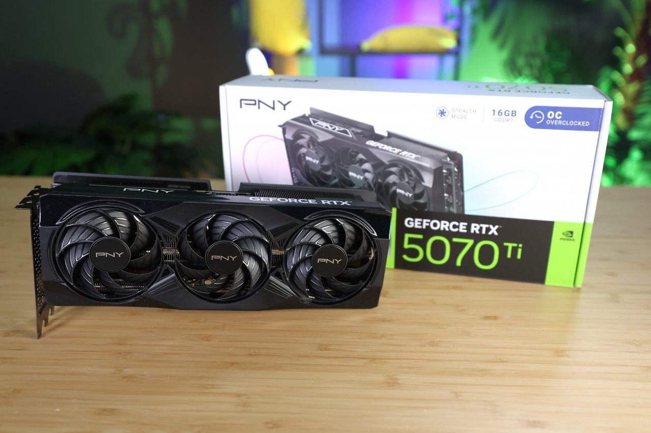 [18/12/2025] PNY RTX 5070 Ti OC