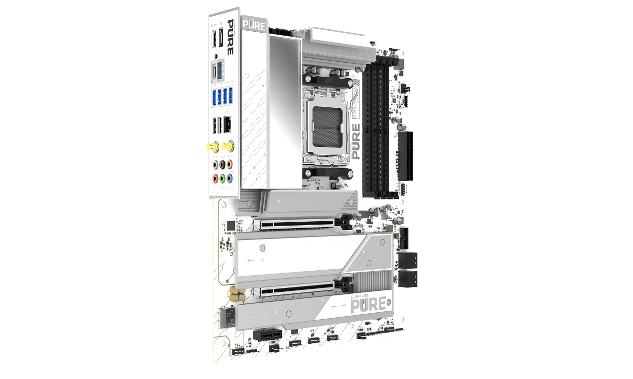 [19/12/2025] Sapphire Pure X870A WIFI 7 (5)