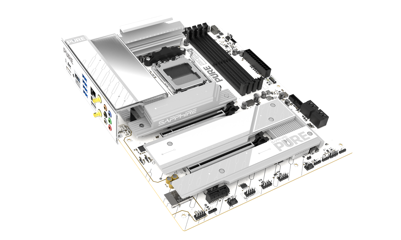 [19/12/2025] Sapphire Pure X870A WIFI 7 (7)