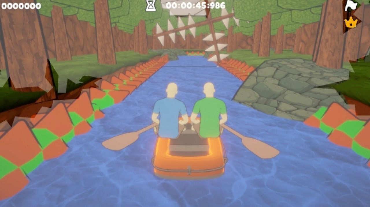 [15/12/2025] 2025: Paddle Paddle Paddle: In dem Koop-Adventure müssen Spieler gemeinsam ein Boot steuern und dabei Hindernisse auf einer Flussstrecke überwinden. Das von Zoroarts aus Duisburg entwickelte Arcadespiel punktet bei Spielern mit kurzweiligen, aber actionreichen Matches.