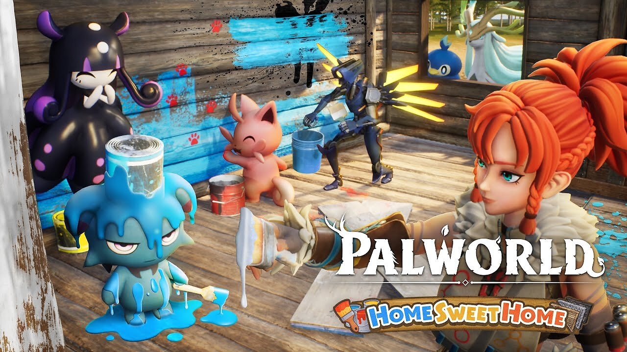 [17/12/2025] Palworld-Update 0.7 erweitert unter anderem die Baumöglichkeiten: 48 neue Teile, Farbgestaltung und überarbeitete Menüs sollen für kreativere Basen sorgen.