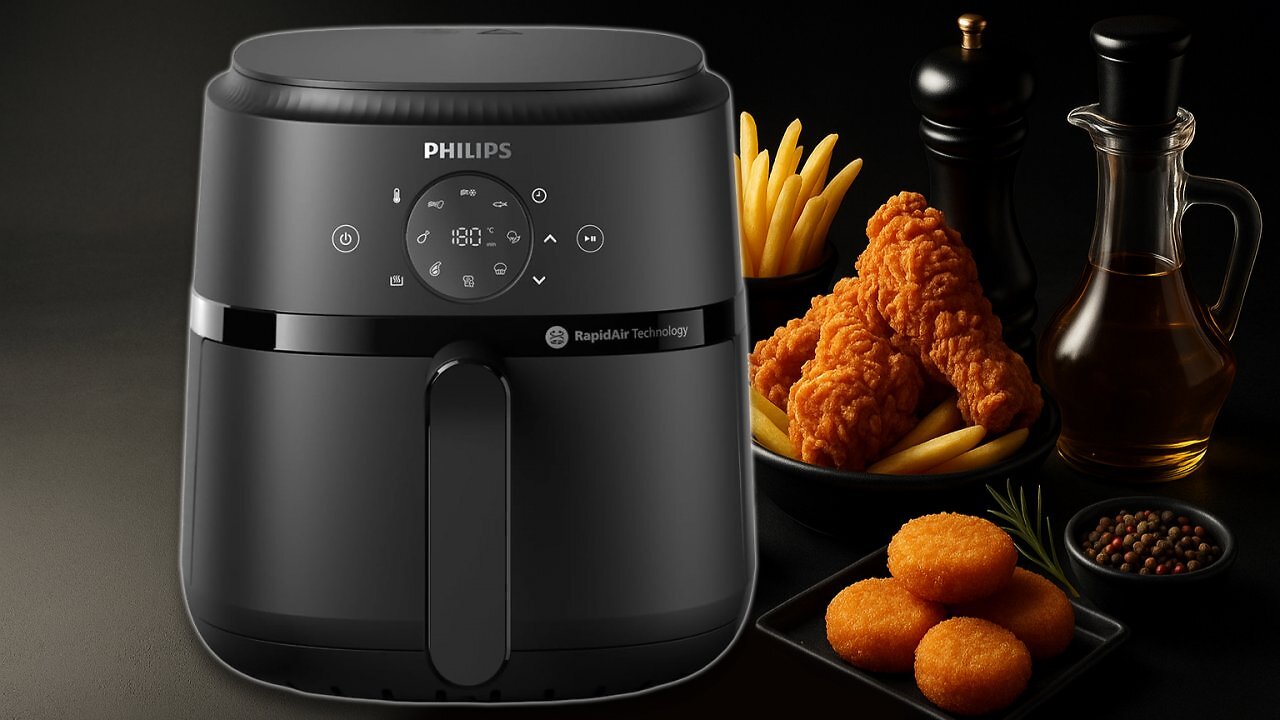 [17/12/2025] Ninja staunt, Philips lacht: Topseller-Heißluftfritteuse kracht auf 59,99 € und sorgt für Rekordverkäufe