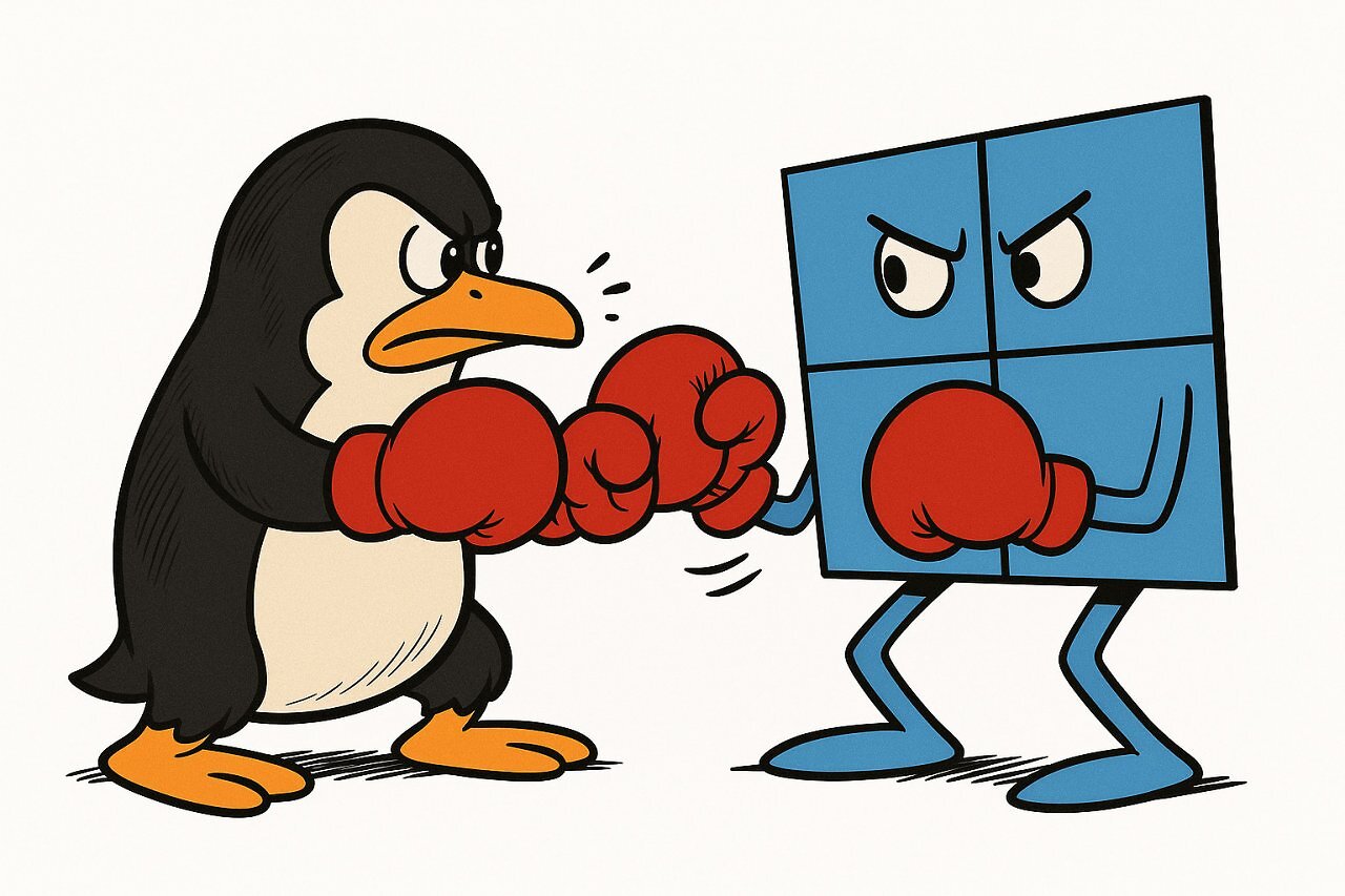 [12/12/2025] Linux versus Windows