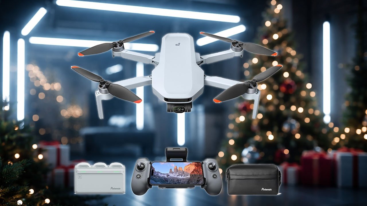 [18/12/2025] Zum Bestpreis vor Weihnachten: DJI-Konkurrent: Potensic Atom 2 Drohne