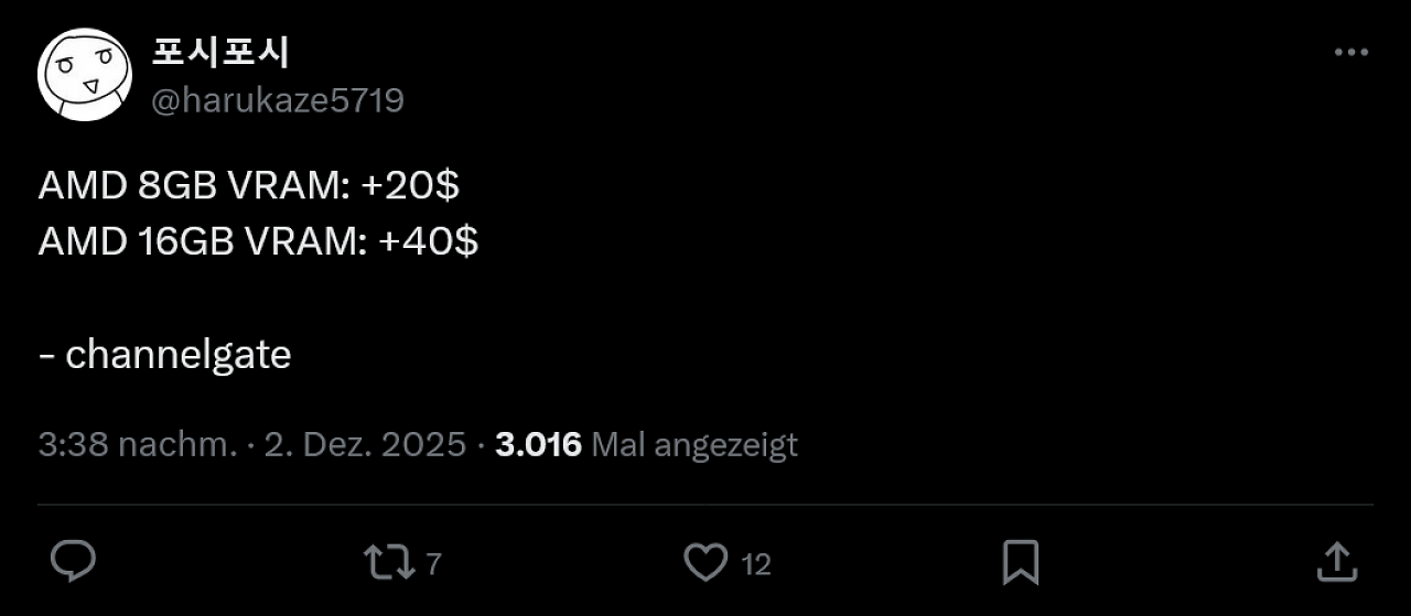 [02/12/2025] Preise