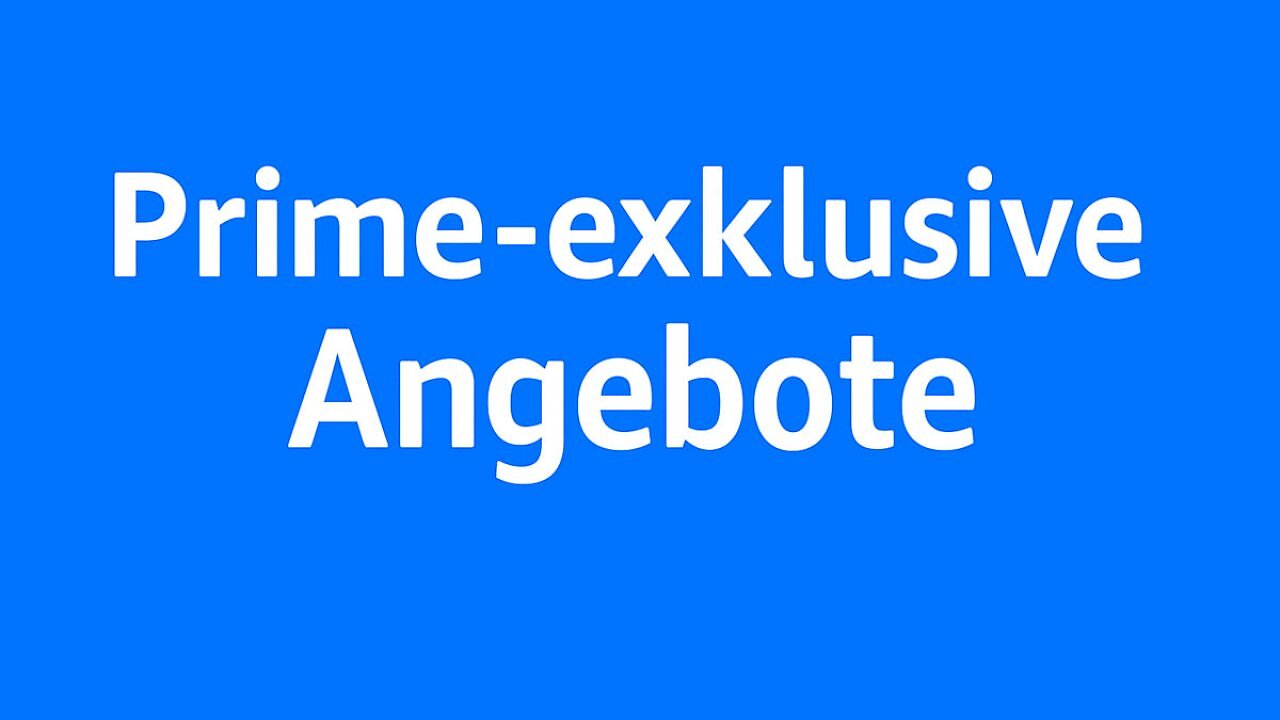 Schon wieder Prime Day? Diese Top-Angebote bei Amazon gelten nur für Prime-Mitglieder (Update: Noch mehr Exklusiv-Deals)