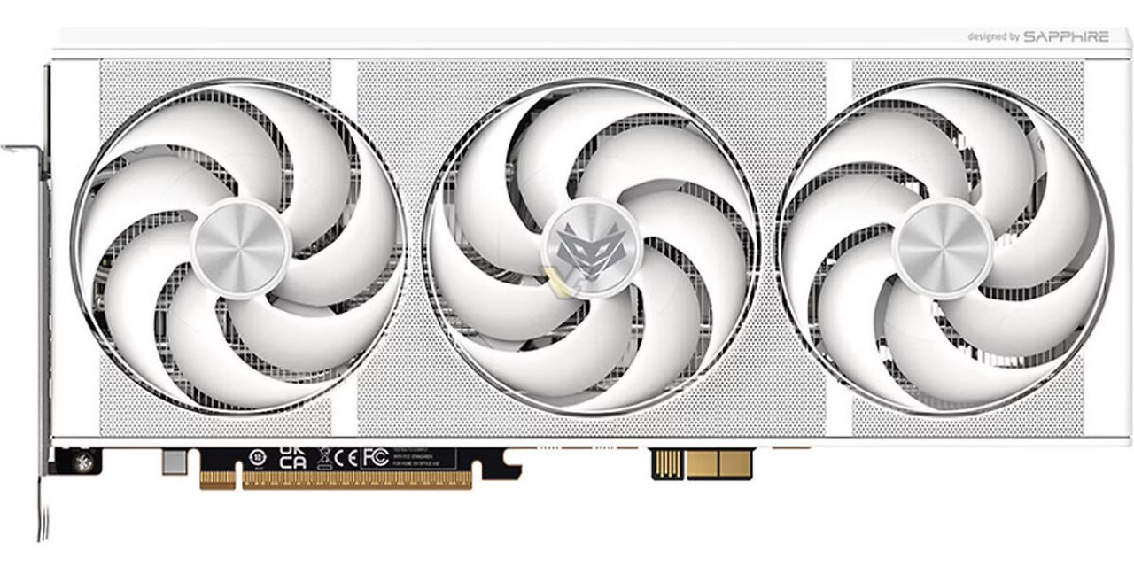 [27/12/2025] Sapphire Radeon RX 9070 XT Nitro+ Phantom Link: WEiß