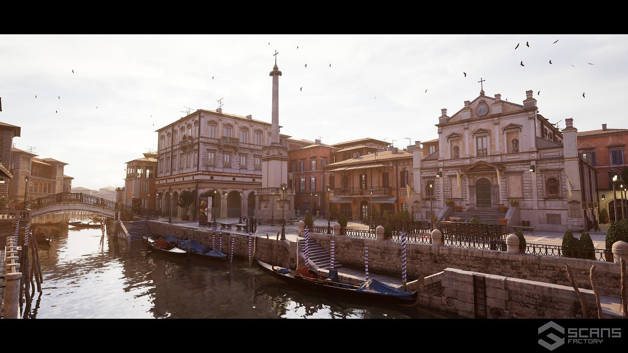 [01/12/2025] Unreal Engine 5.7: Beeindruckende Grafikdemo führt nach Venedig