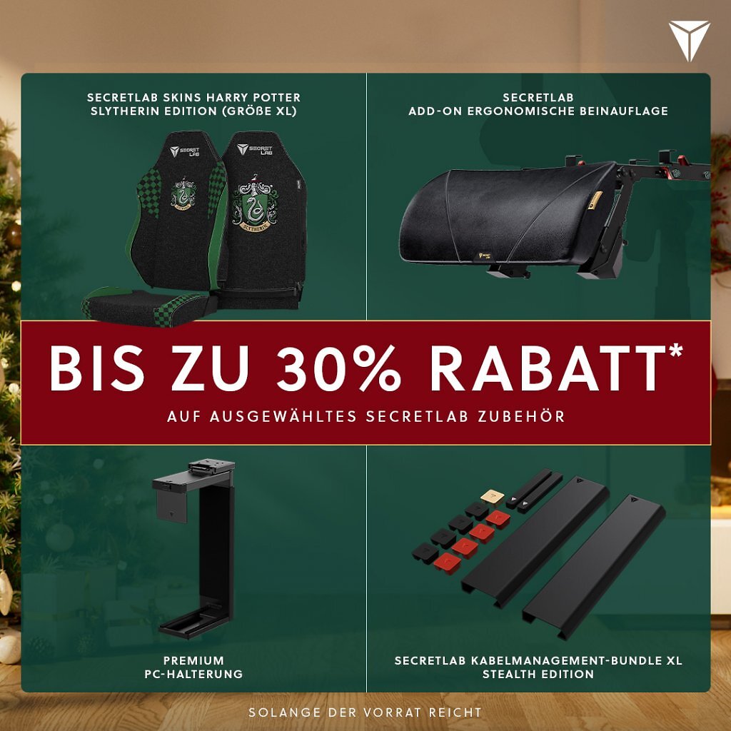 [05/12/2025] Bei Zubehör können Sie bis zu 30 % sparen.