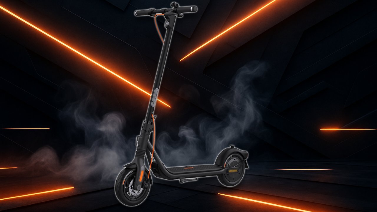 [12/12/2025] Kein Scherz, 260 € Rabatt: Amazon feuert starken E-Scooter mit 55km Reichweite zum Witzpreis raus
