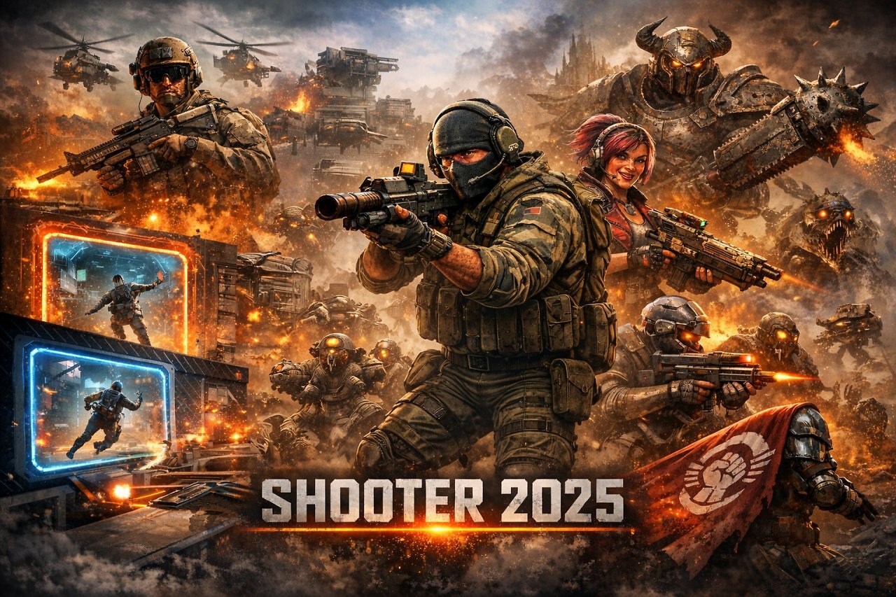 [18/12/2025] Das Jahr 2025 war ein verdammt gutes Jahr für Shooter-Fans jeglicher Art.