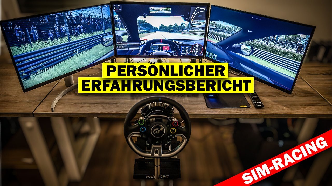 [27/12/2025] Einstieg Sim-Racing: Hardware, Spiele und Tipps - persönliche Erfahrung von Daniel Waadt