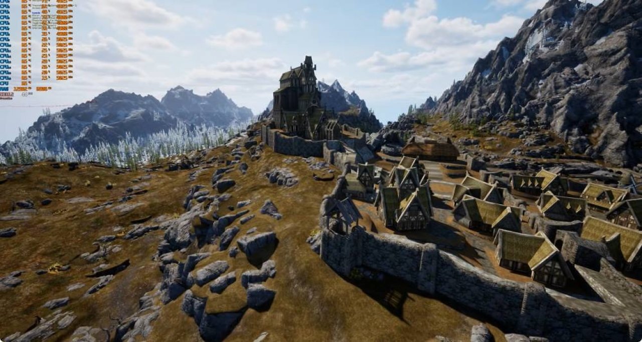 [14/12/2025] Unreal Engine 5.6 trifft Skyrim: Modder veröffentlicht umfangreiche Techdemo (3)