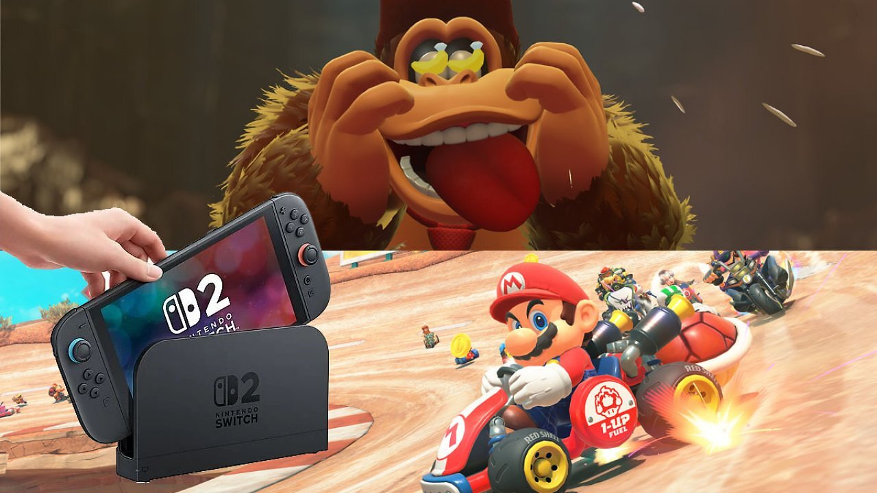 Spinnt MediaMarkt jetzt? Switch 2 mit zwei Nintendo-Spielen nur 499€ - Mario Kart World & Donkey Kong Bananza